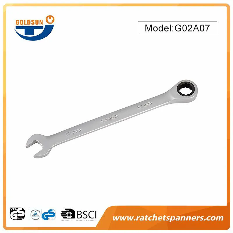 The Versatility and Convenience of the Metric Combination Ratchet Wrench