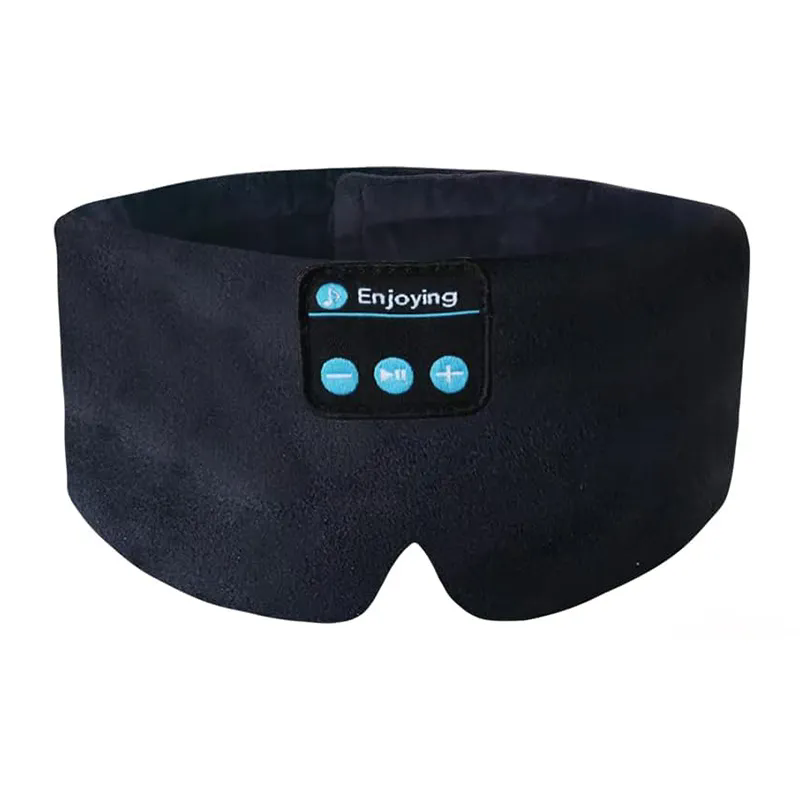 Enhance Your Sleep with the Cotton Bluetooth Sleep Eye Mask Black